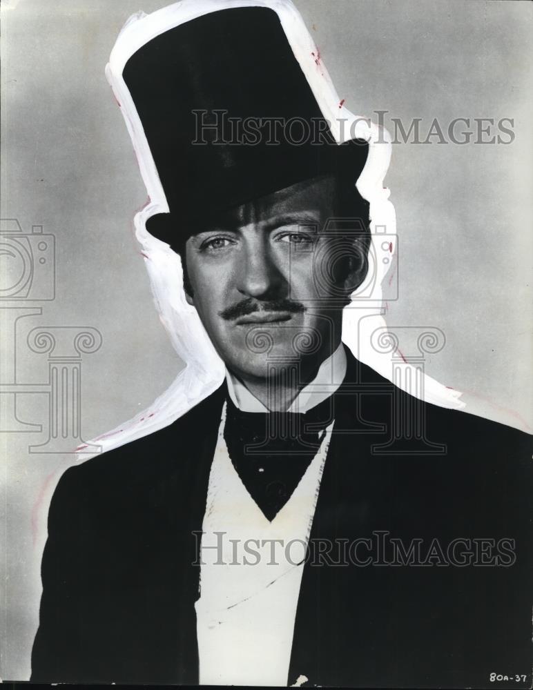 1978 Press Photo David Niven - cvp41314 - Historic Images