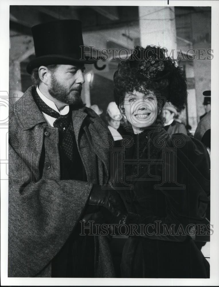 1964 Press Photo David Ogden Stiers in "The First Olympics - Athen 1896" - Historic Images