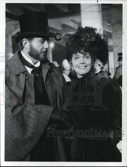 1964 Press Photo David Ogden Stiers in "The First Olympics - Athen 1896" - Historic Images