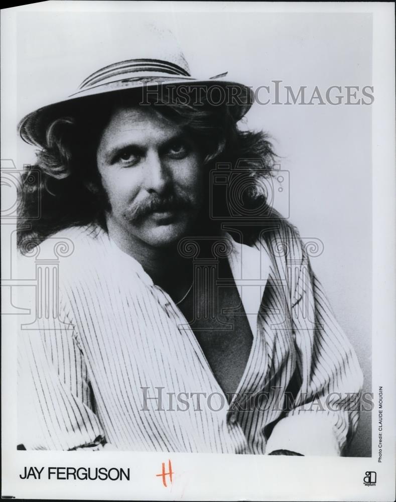 1979 Press Photo Jay Ferguson Rock Singer and Musician - Historic Images
