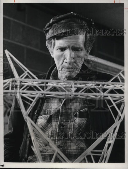 1979 Press Photo Roy Poole The CBS Movie Ohms - Historic Images