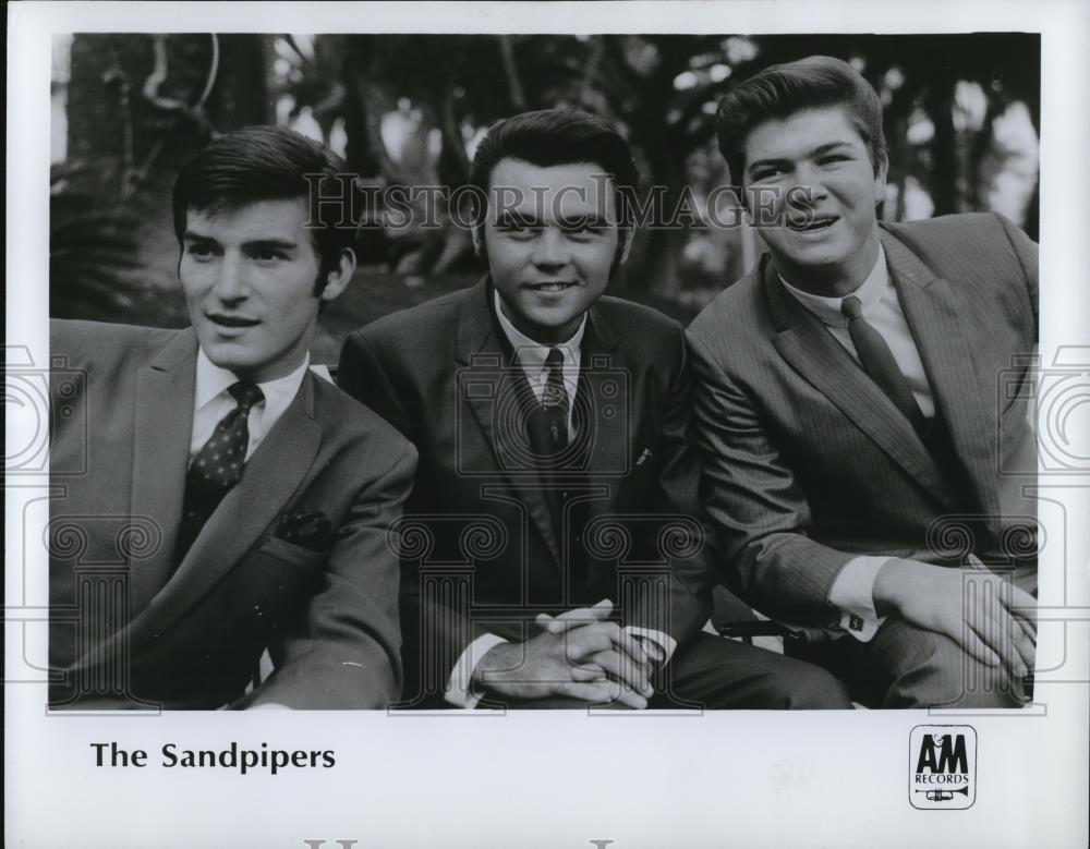 1968 Press Photo The Sandpipers - Historic Images