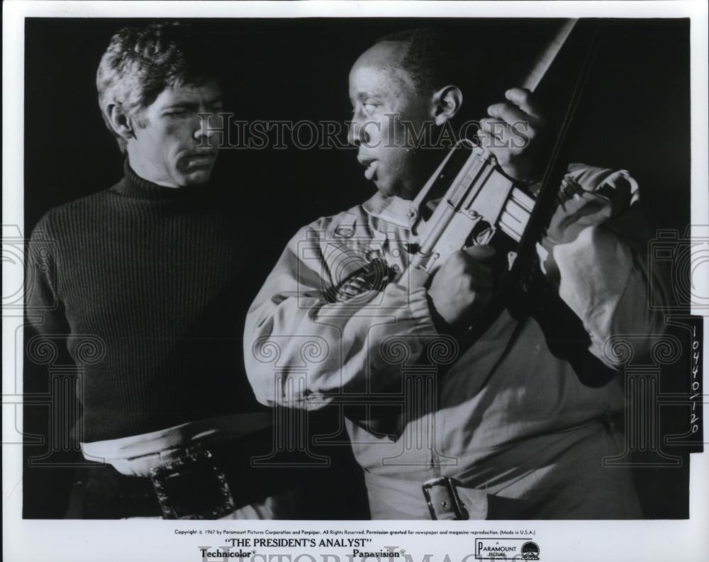 1968 Press Photo Movie The President's Analyst - Historic Images