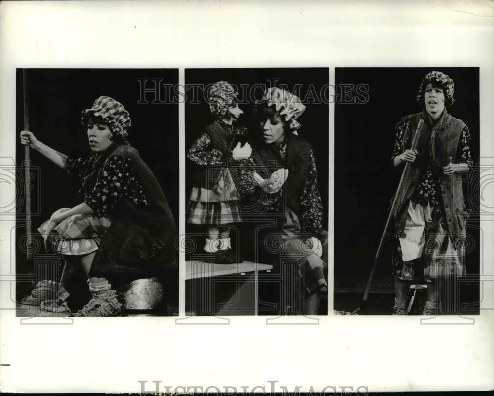 1977 Press Photo The Carol Burnett Show - Historic Images