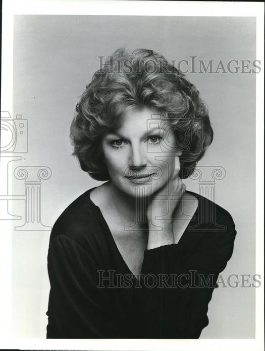 1977 Press Photo Allyn Ann McLerie in The Tony Randall Show - cvp72207 - Historic Images