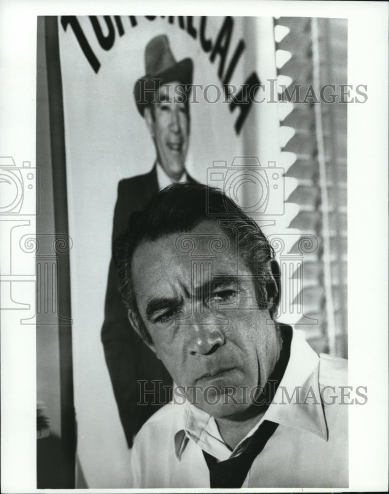 1971 Press Photo Anthony Quinn in The City - cvp72313 - Historic Images