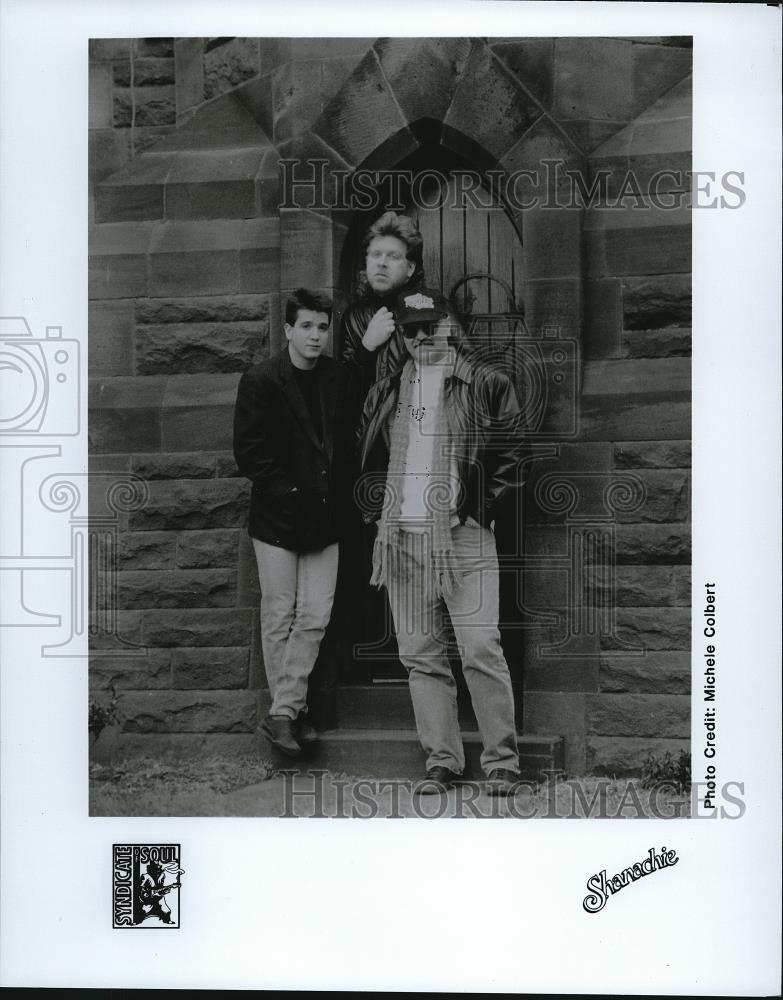 1993 Press Photo Musical Group Shanachie - cvp68780 - Historic Images