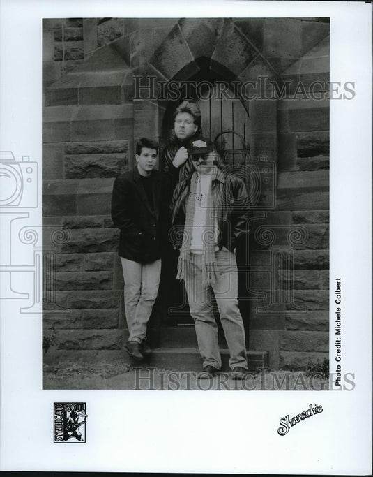 1993 Press Photo Musical Group Shanachie - cvp68780 - Historic Images
