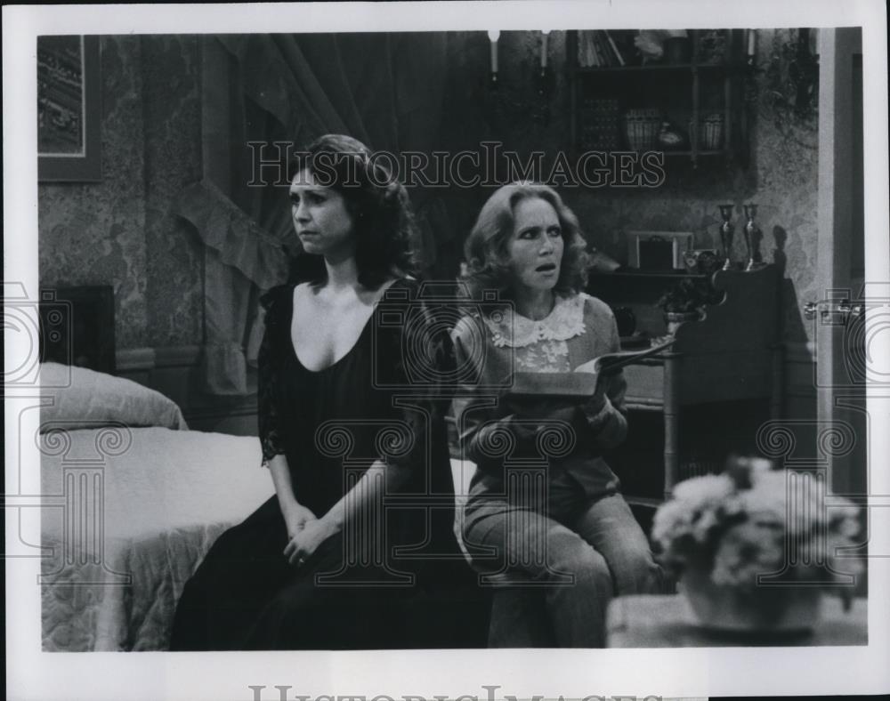 1979 Press Photo Diana Canova and Katherine Helmond star in Soap - cvp51030 - Historic Images