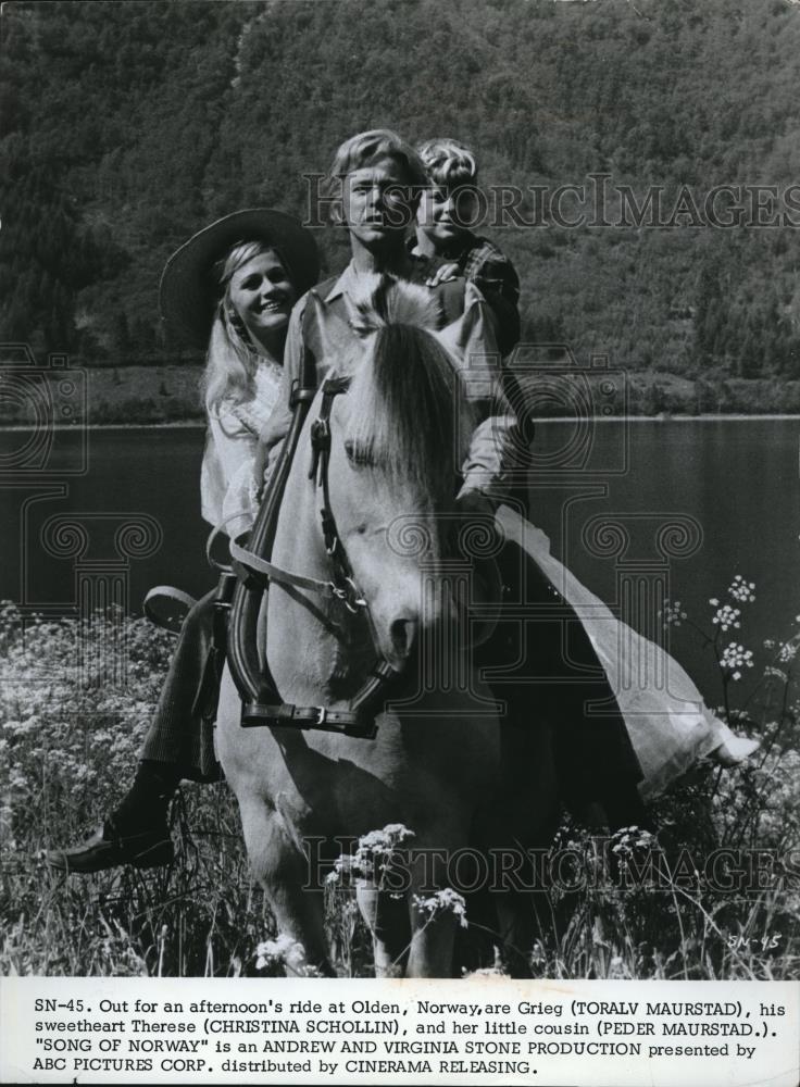 1970 Press Photo Movie Song of Norway - cvp72663 - Historic Images
