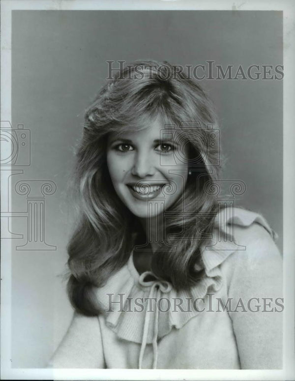 1983 Press Photo Heidi Bohay in Hotel - cvp55119 - Historic Images