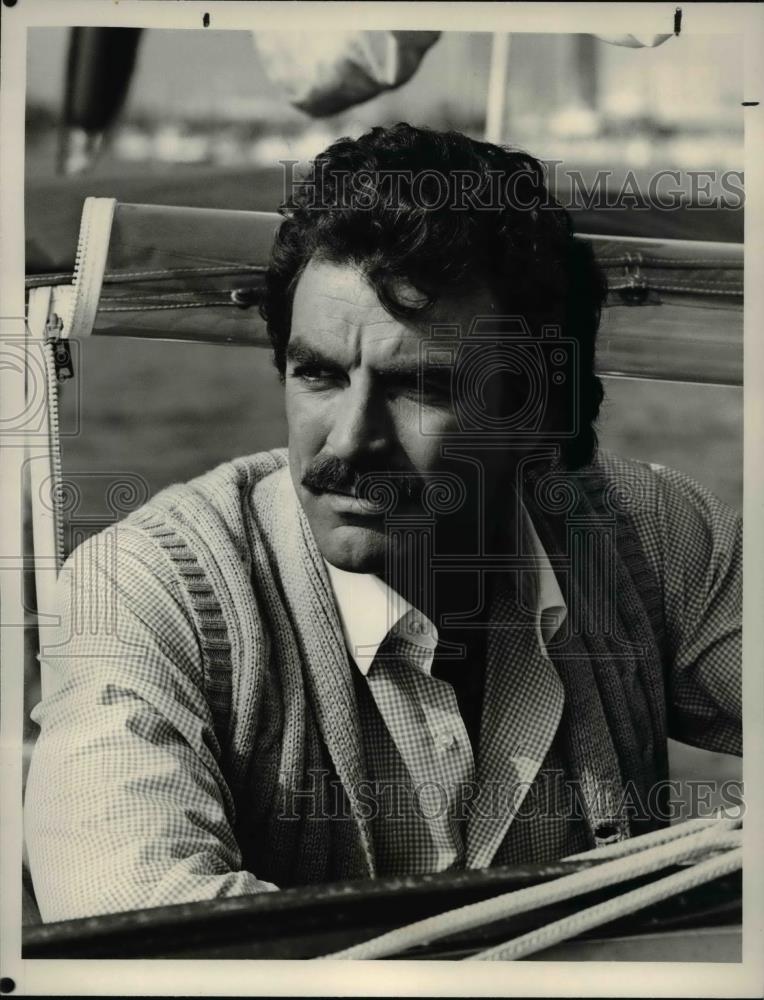 1980 Press Photo Tom Selleck in Magnum PI - cvp75565 - Historic Images