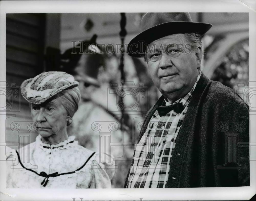 1968 Press Photo Granny on Beverly Hillbillies - cvp75056 - Historic Images