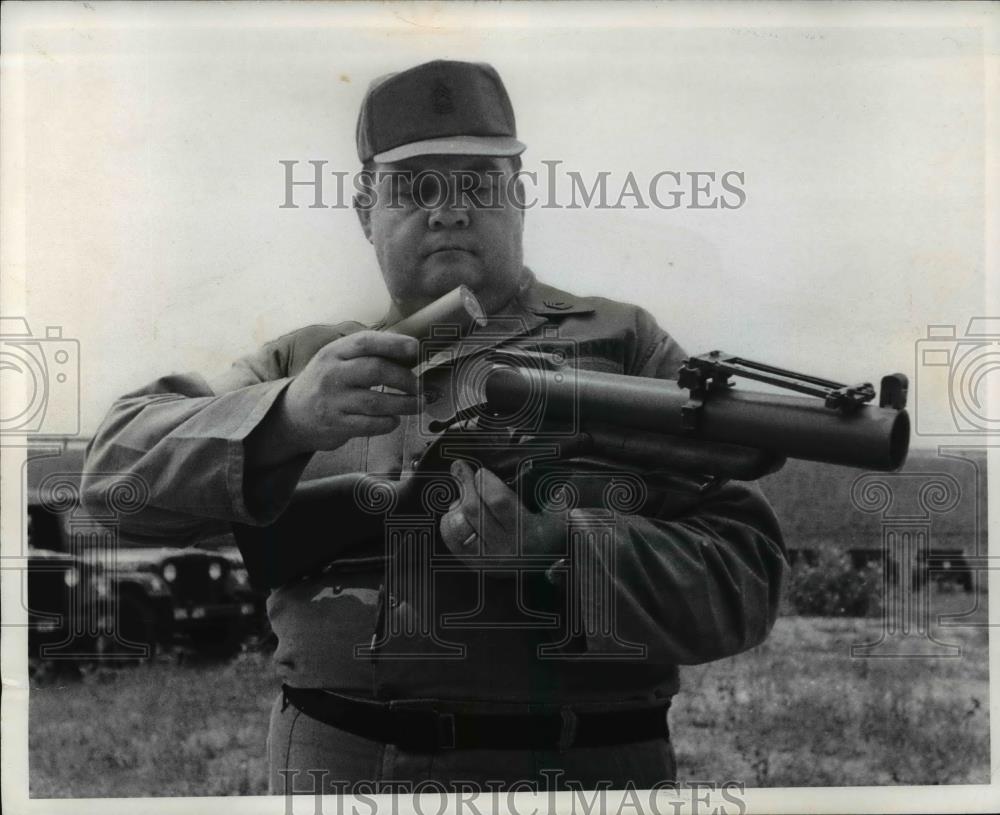 1971 Press Photo Ohio National Guard - Historic Images