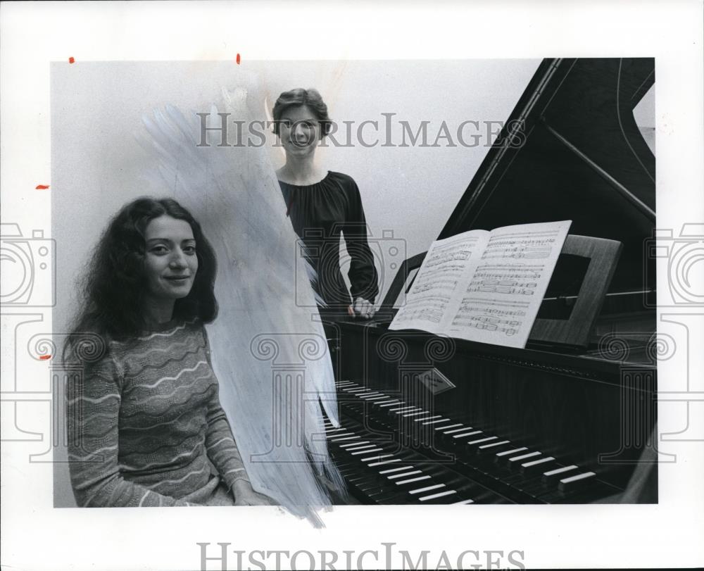 1978 Press Photo Janina Kuzma, MaryBeth Haag - cvp52149 - Historic Images