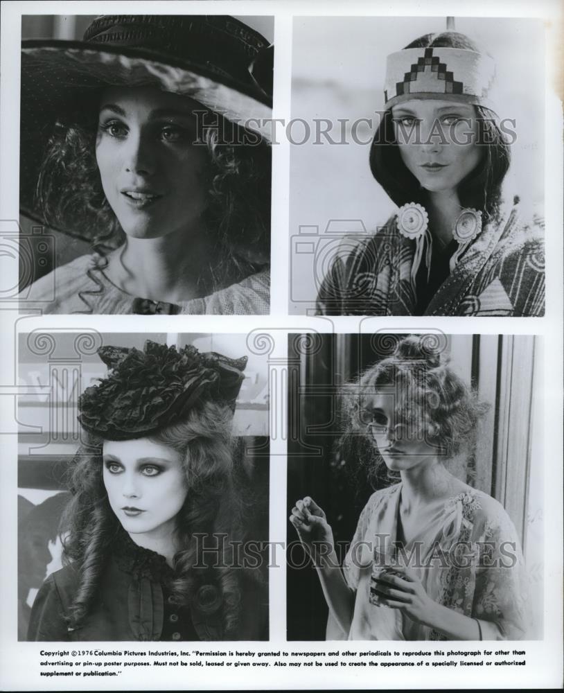 1976 Press Photo Jane Hitchcock in Nickelodeon - cvp53107 - Historic Images