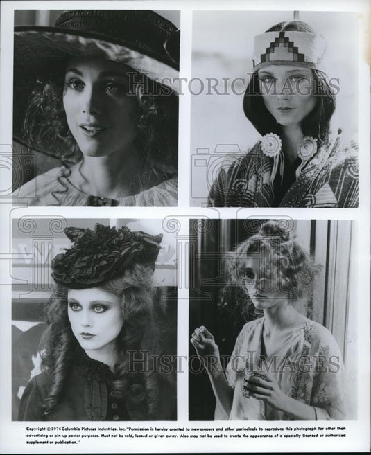 1976 Press Photo Jane Hitchcock in Nickelodeon - cvp53107 - Historic Images