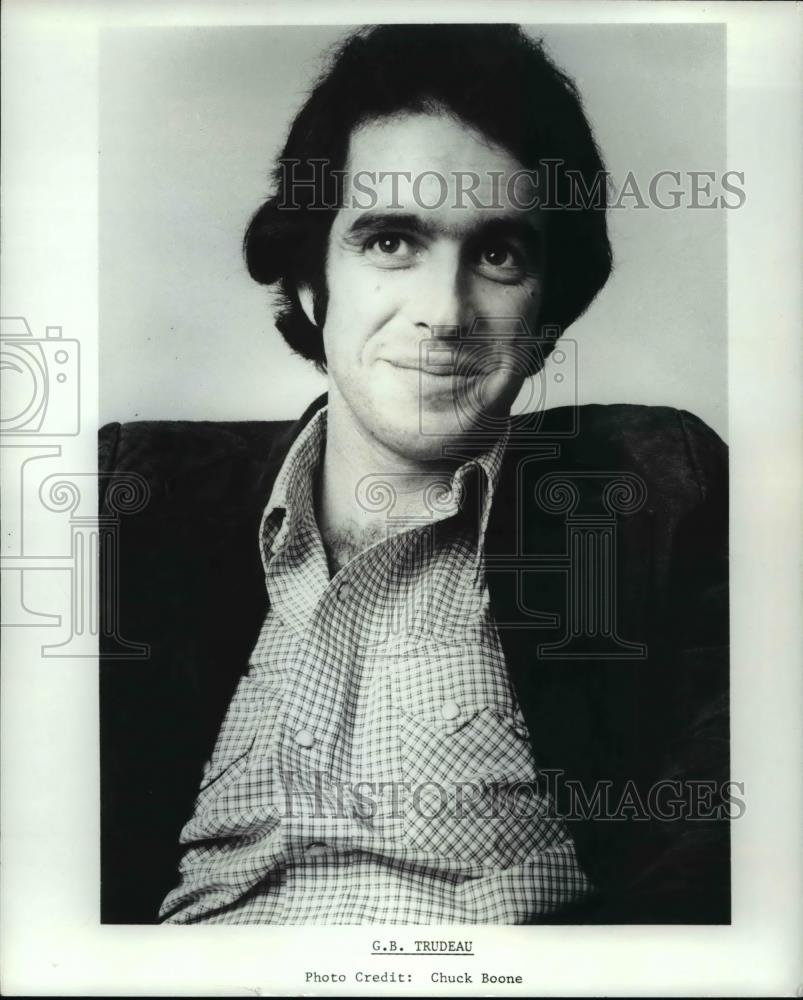 1978 Press Photo GB Trudeau - cvp75754 - Historic Images