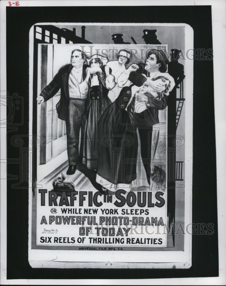 1977 Press Photo Traffic in Souls - cvp59101 - Historic Images