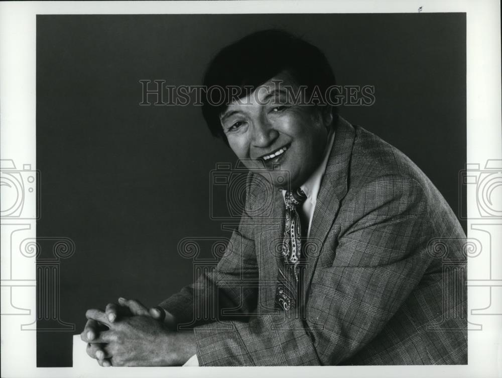 1979 Press Photo Jack Soo in Barney Miller - Historic Images