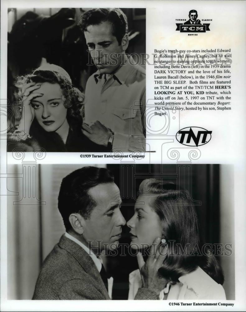 1946 Press Photo Edward G. Robinson James Cagney "Here's Looking At You Kid" - Historic Images