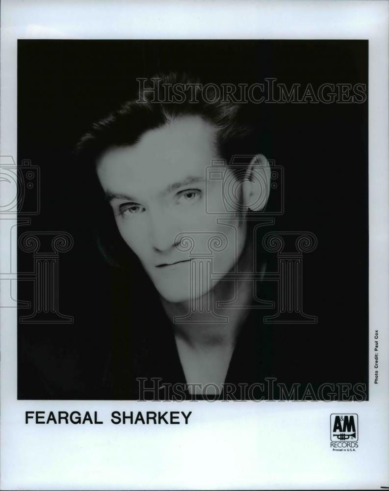 1986 Press Photo Feargal Sharkey - cvp75299 - Historic Images