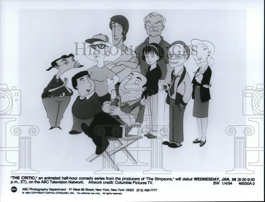 1994 Press Photo The Critic - cvp43138 - Historic Images