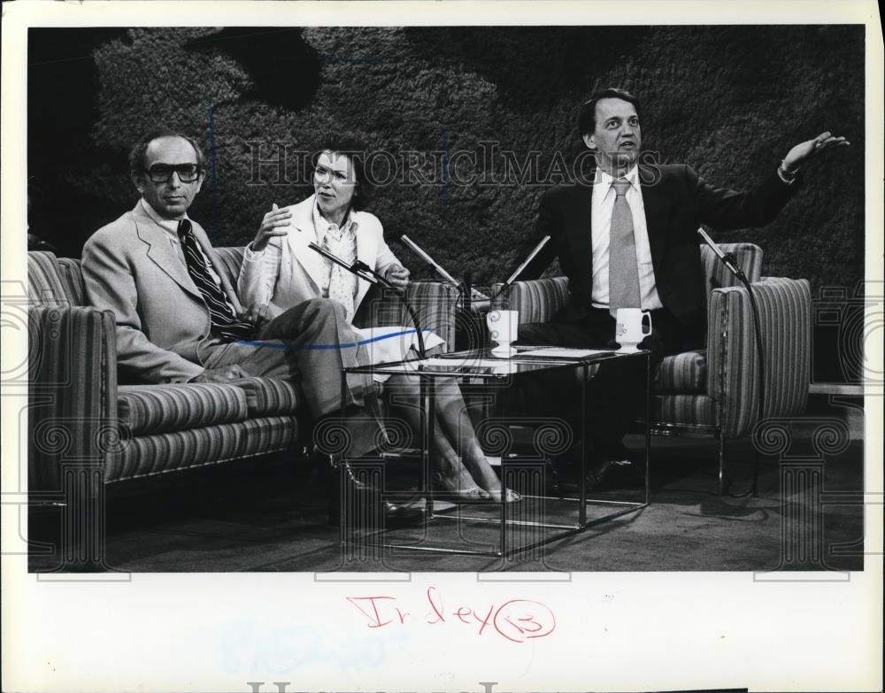 1979 Press Photo TV Show Morning Exchange - cvp51013 - Historic Images