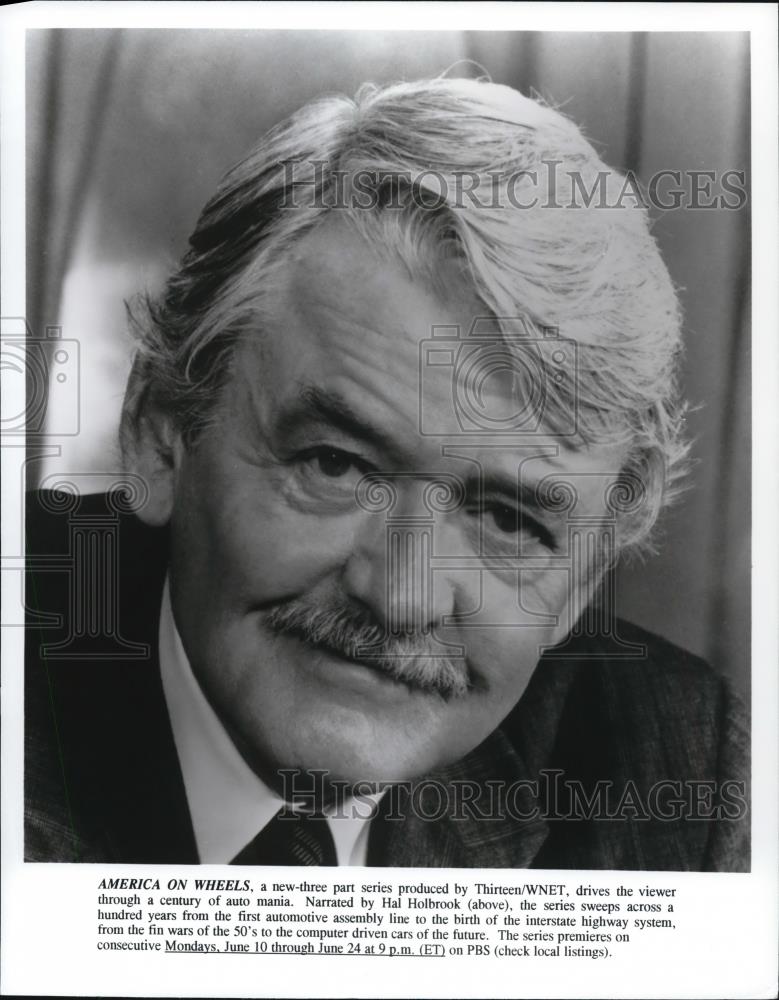 Press Photo America On Wheels Hal Holbrook - cvp57949 - Historic Images