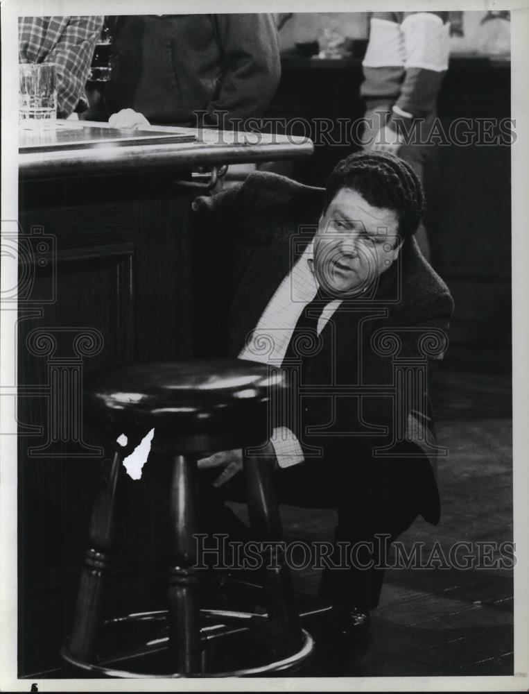 1985 Press Photo George Wendt on Cheers - cvp44407 - Historic Images