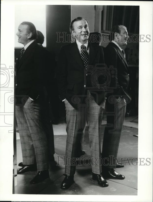 1972 Press Photo Jack Paar host of Jack Paar Tonight TV show - cvp73344 - Historic Images