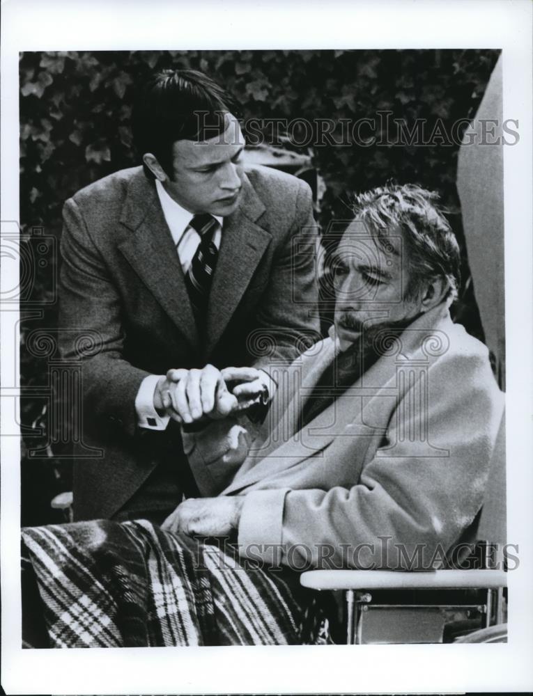 1978 Press Photo Frederic Forrest & Anthony Quinn in The Deadly Kiss - cvp72315 - Historic Images