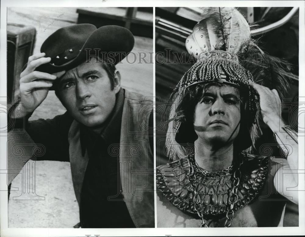 1968 Press Photo Clu Gulager on The Name of the Game - cvp57013 - Historic Images