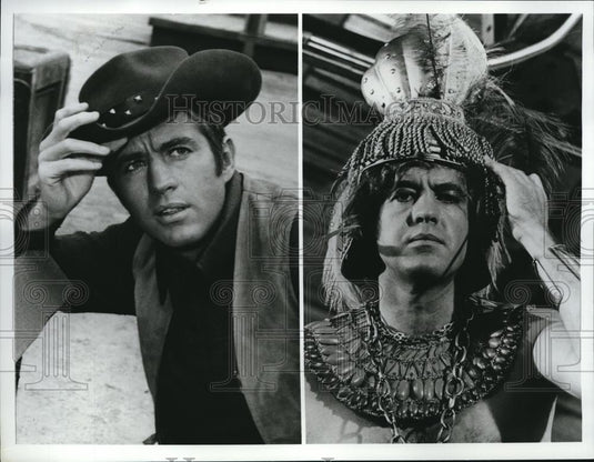 1968 Press Photo Clu Gulager on The Name of the Game - cvp57013 - Historic Images