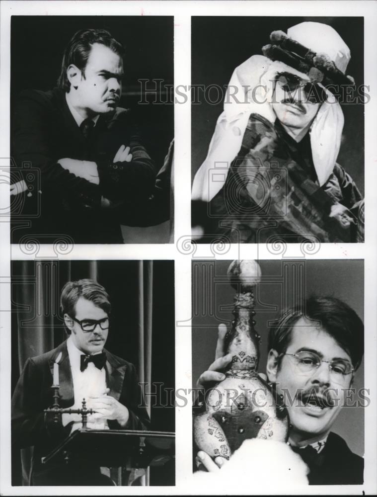 1976 Press Photo Danny Aykroyd in Saturday Night - cvp72650 - Historic Images