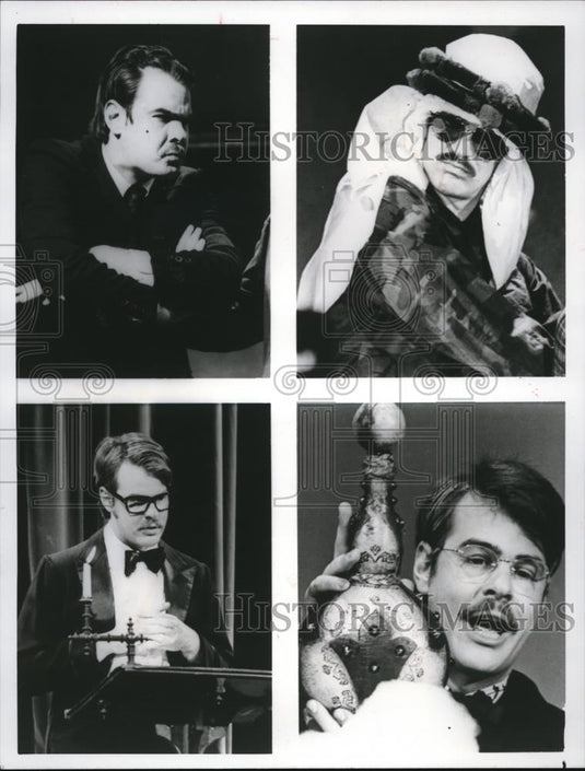 1976 Press Photo Danny Aykroyd in Saturday Night - cvp72650 - Historic Images