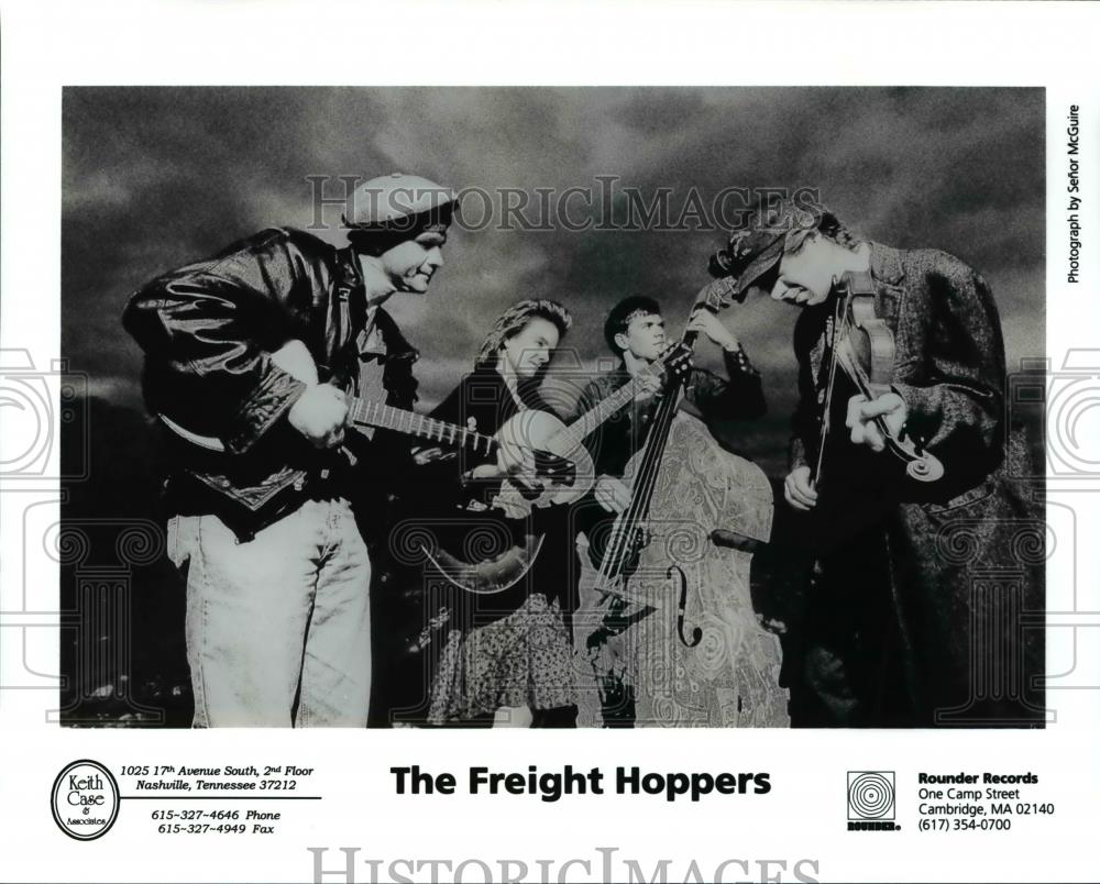 Press Photo The Freight Hoppers - cvp70008 - Historic Images