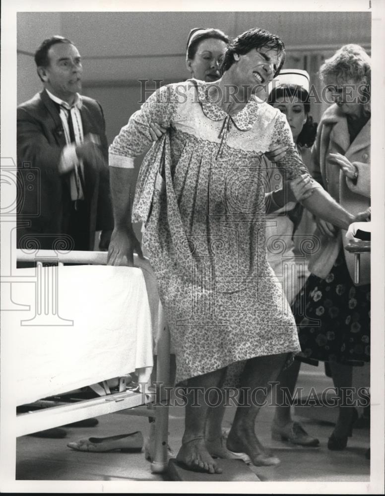 1991 Press Photo Scott Bakula in Quantum Leap - cvp72571 - Historic Images