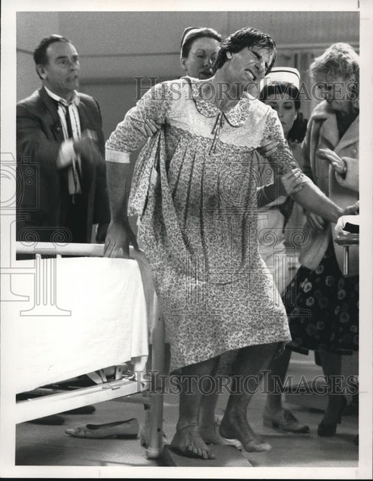 1991 Press Photo Scott Bakula in Quantum Leap - cvp72571 - Historic Images