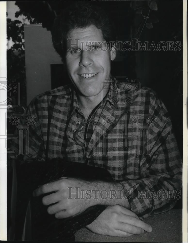 1987 Press Photo Ron Perlman in Beauty and the Beast - cvp50299 - Historic Images