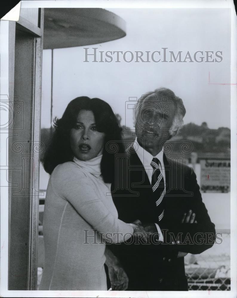 Press Photo Stephanie Powers & Harold Gauld - cvp72583 - Historic Images