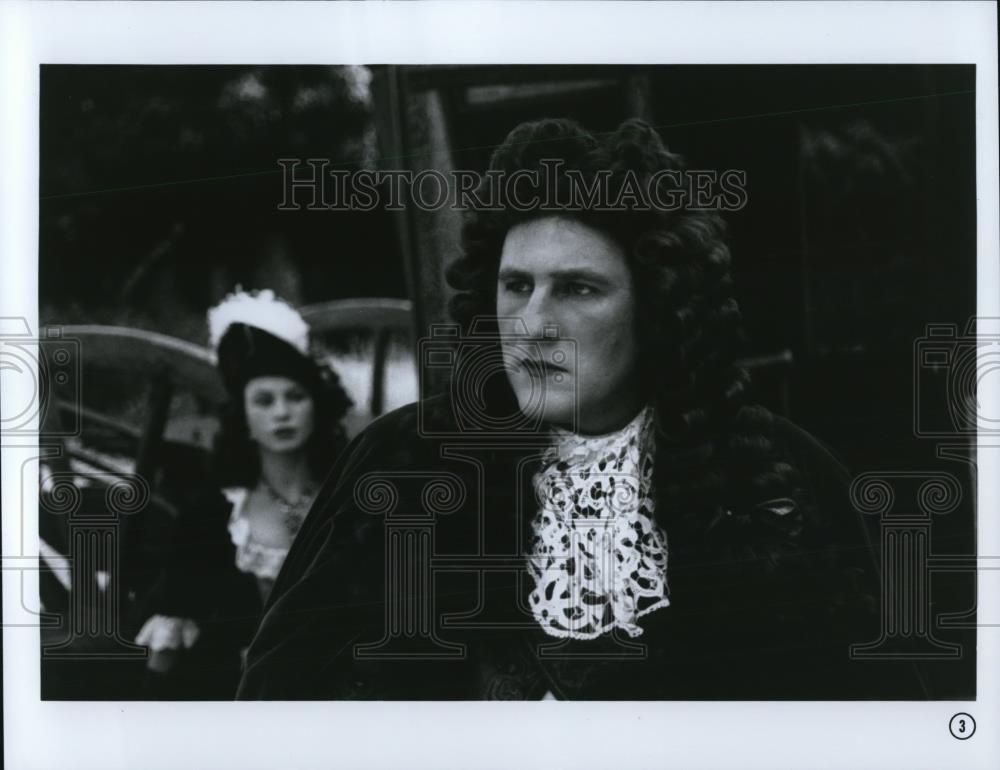 1993 Press Photo Gerard Depardieu in &quot;Tous Les Matins Du Monde&quot; - cvp49668 - Historic Images