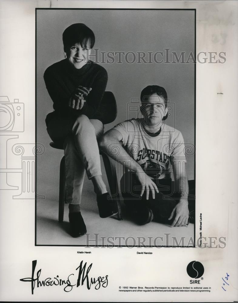 1992 Press Photo Throwing Muses Music Group - cvp59030 - Historic Images