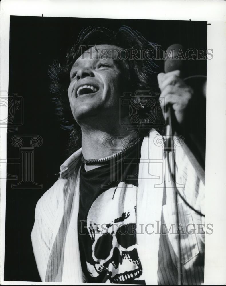 1983 Press Photo Singer John Cougar - cvp46657 - Historic Images