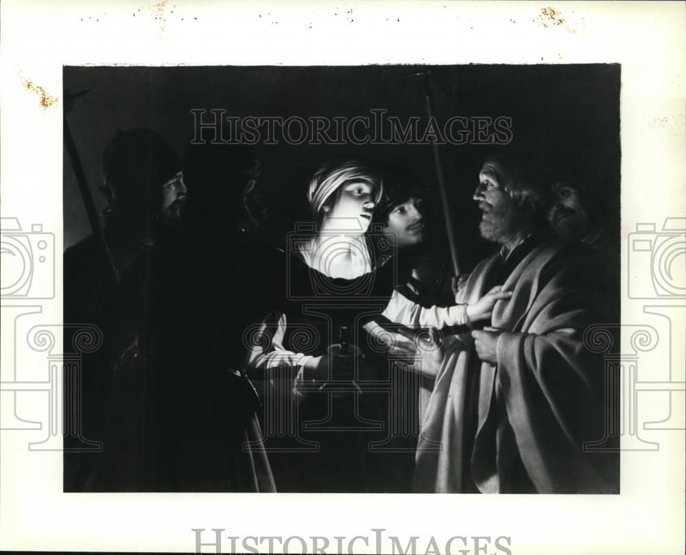 1988 Press Photo Deniel of St.Peter by artist Gerrit Van Honthorst 1590-1656 - Historic Images