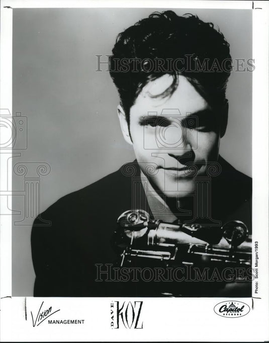 1994 Press Photo Dave Koz - cvp53143 - Historic Images