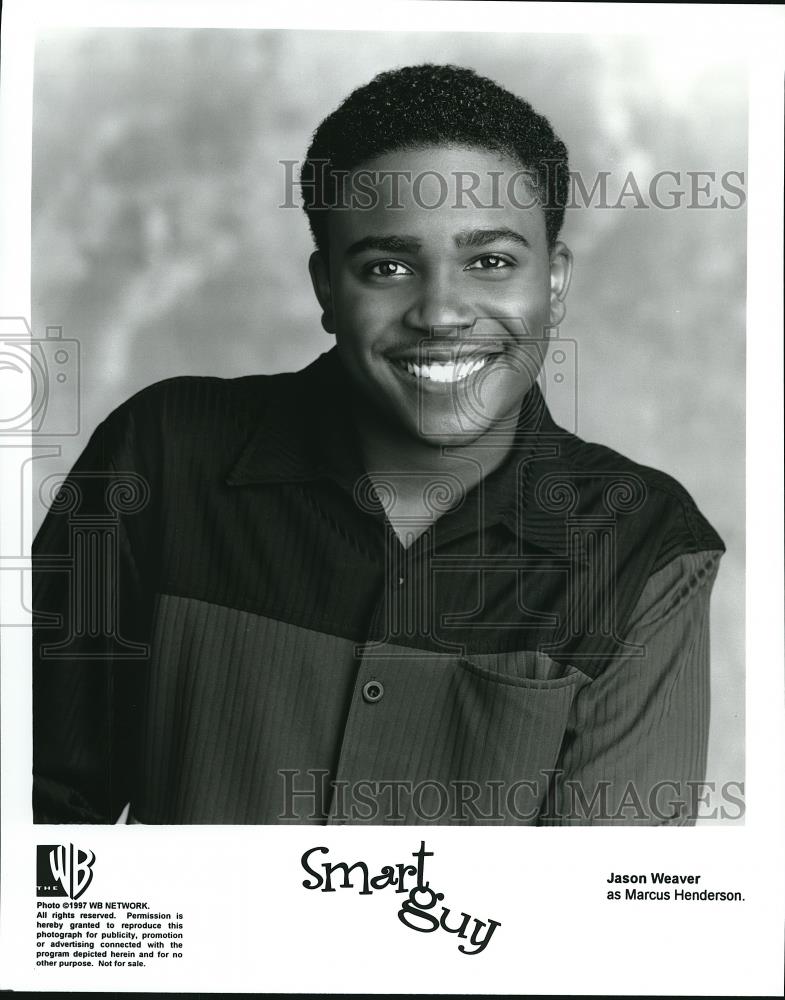 1997 Press Photo Jason Weaver on Smart Guy - cvp68973 - Historic Images