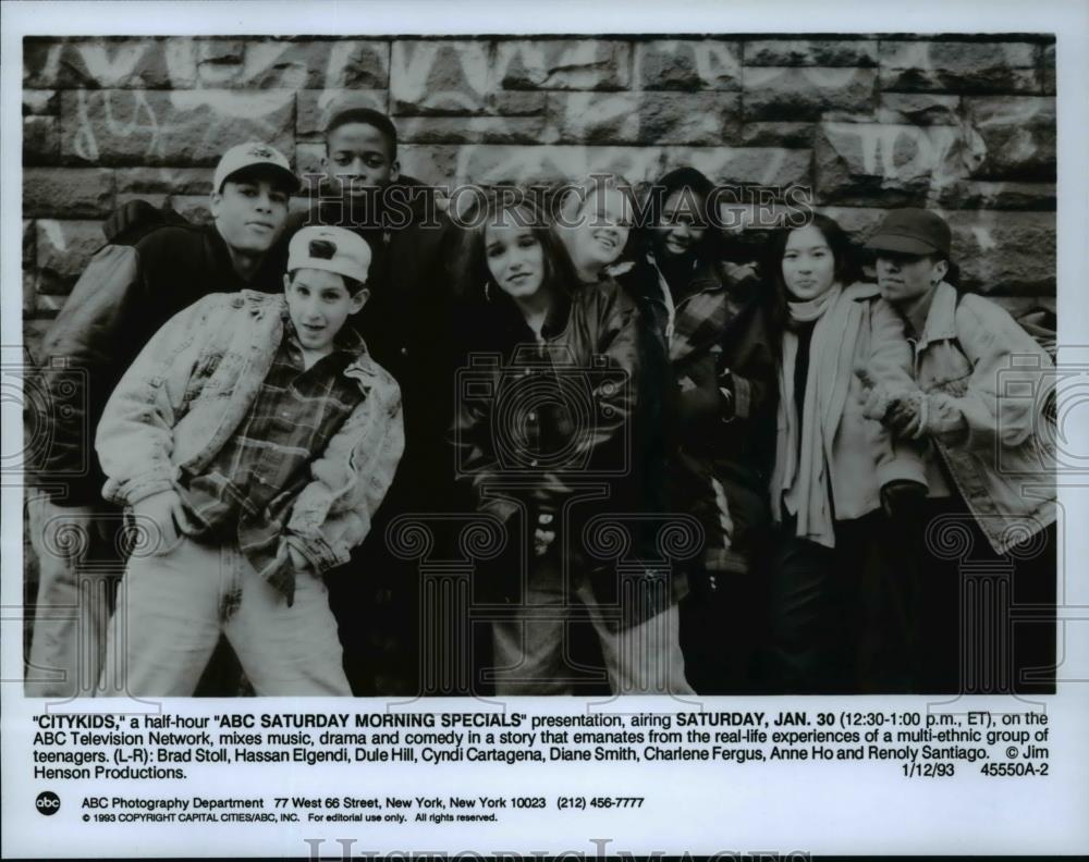 1993 Press Photo ABC Saturday Morning Specials - cvp55902 - Historic Images