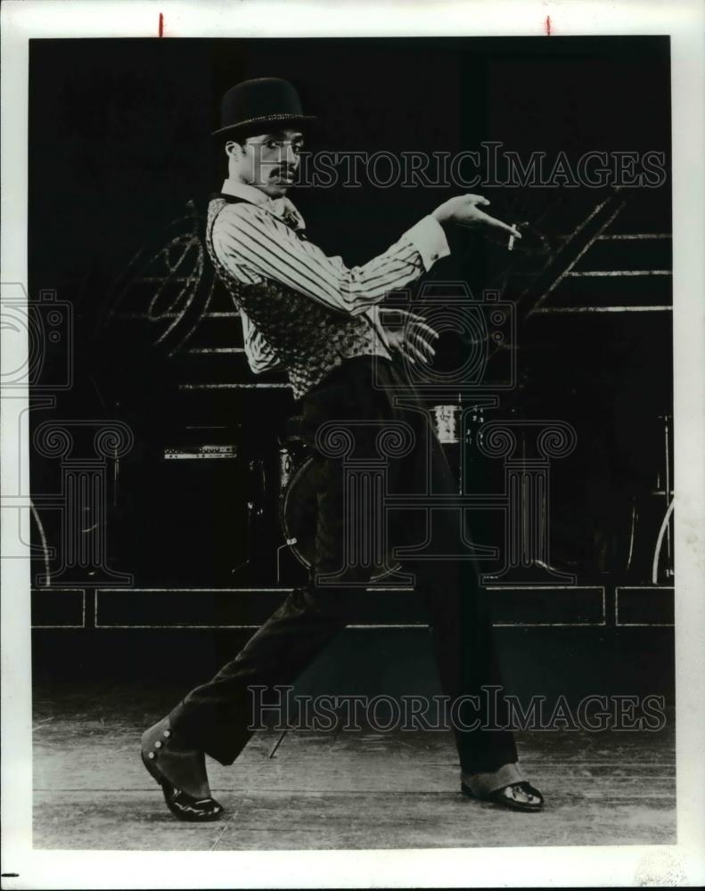1979 Press Photo Lonnie McNeil in Ain't Misbehavin - cvp75621 - Historic Images