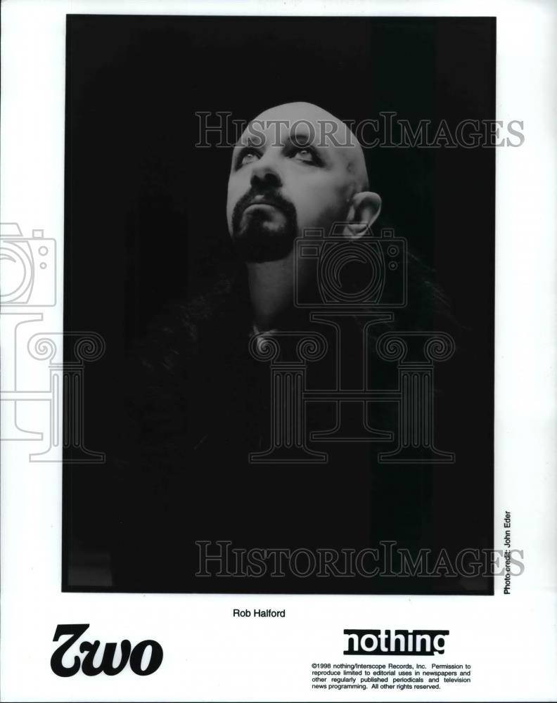 1998 Press Photo Two Rob Halford  - cvp69289 - Historic Images